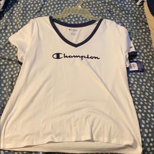 New champion shirt!